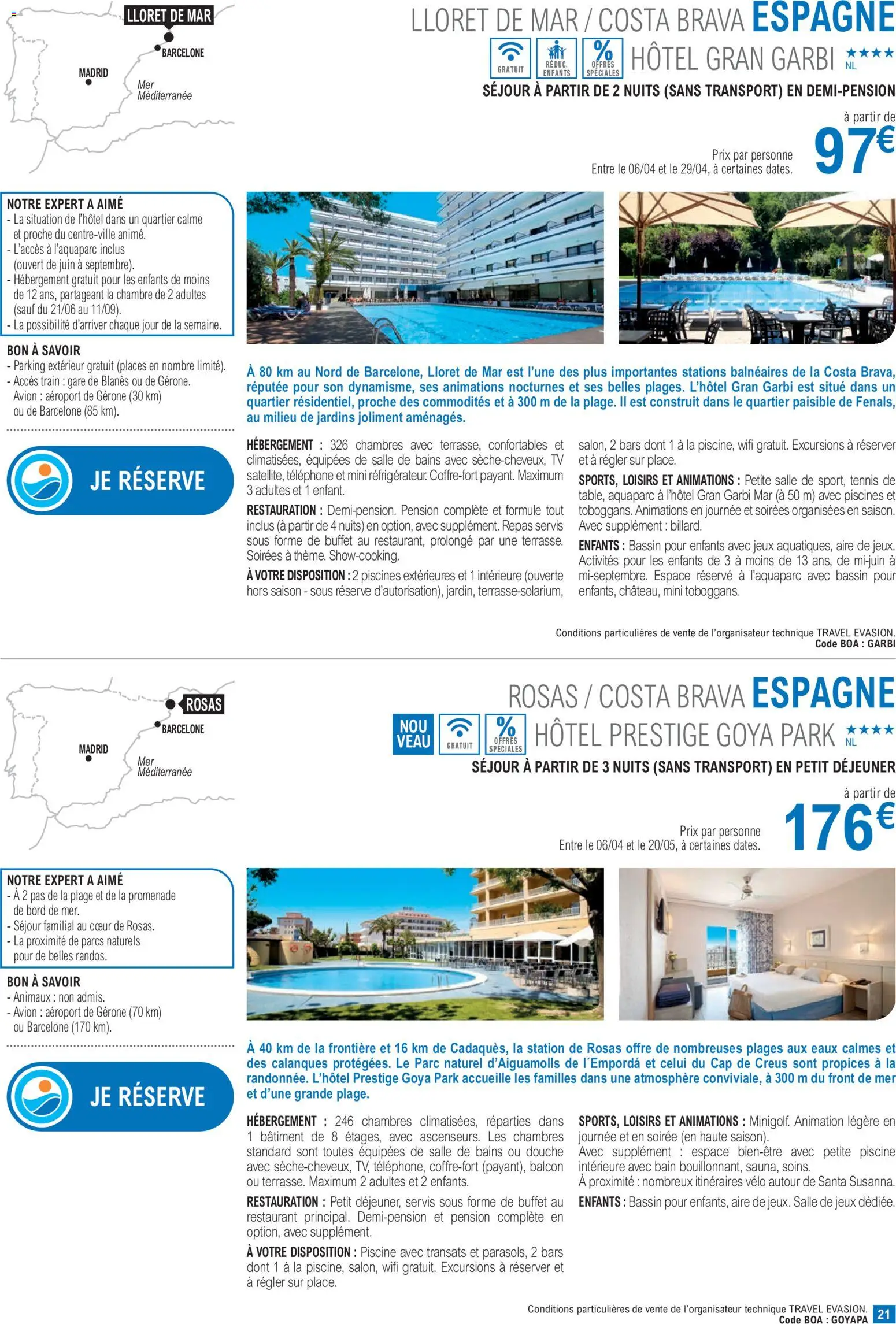 {H1} | Page: 21 | Produits: Vélo, Téléphone, Douche, Jeux