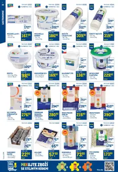 Makro leták - Stabilně výhodná cena – gastronomie od 30.07.2025 | Strana: 10 | Produkty: Balkánský sýr, Brynza, Mozzarella, Camembert