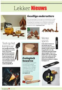 Dirk - Lekker Doen winter 2026 - Voorbeeld van een folder van Dirk, geldig van 07.01.2026 | Pagina: 8 | Producten: Sandwich, Autós kompresszor, Papier, Gember