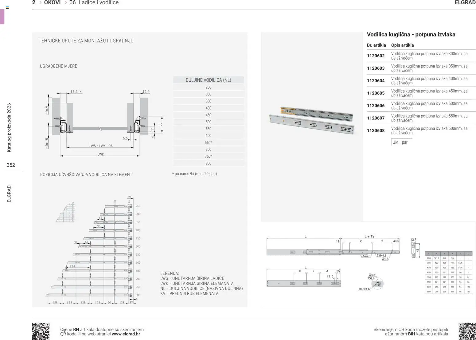Elgrad katalog | vrijedi od 14.04.2026 | Stranica: 65 | Proizvodi: Ladice