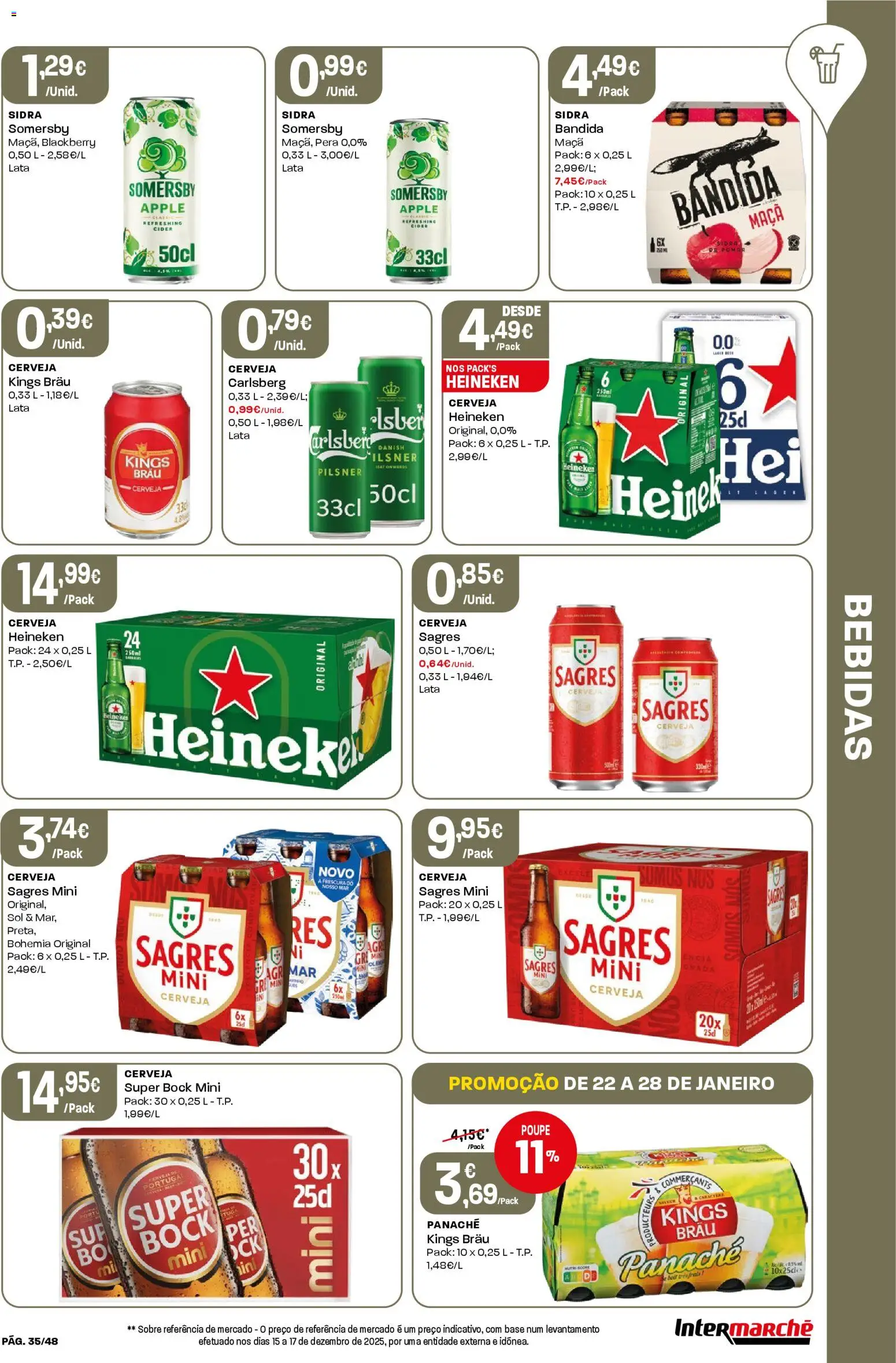 Intermarché folheto │ válido de 22.01.2026 | Página: 35