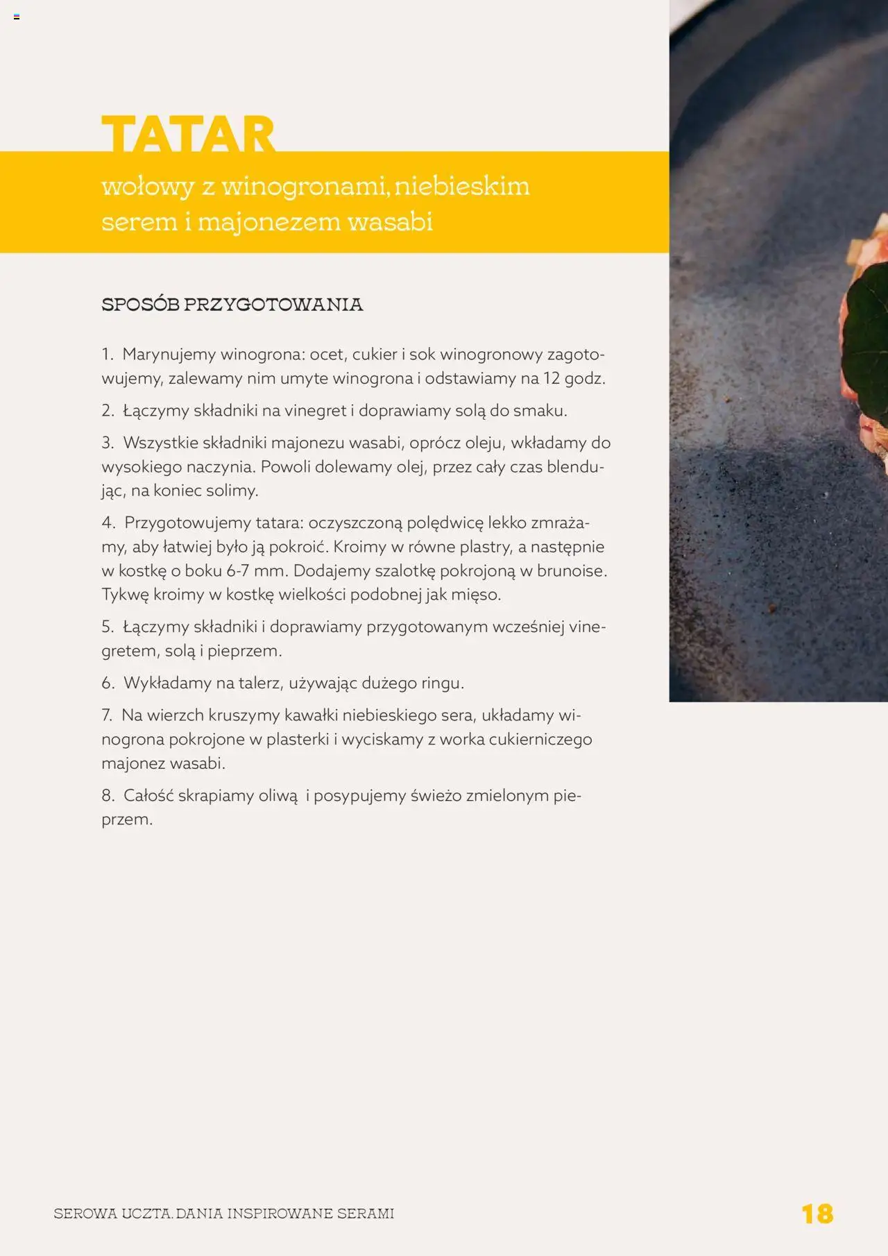 Makro Gazetka - Serowa uczta od 31.12.2023 | Strona: 18 | Produkty: Winogrona, Sok, Majonez, Cukier