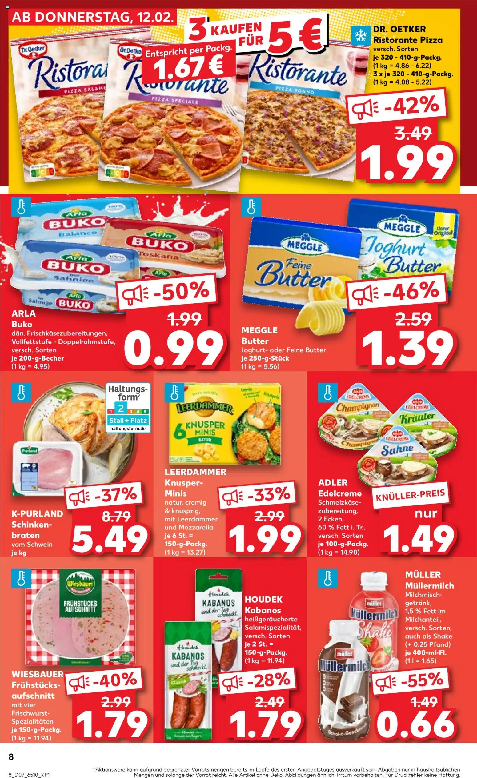 {H1} | Pagina: 8 | Producten: Champignon, Salami, Pizza, Mozzarella