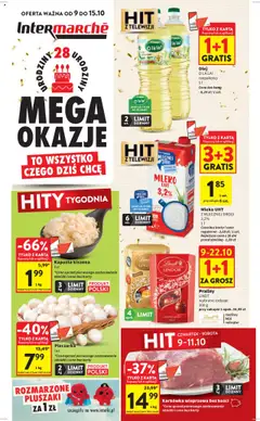Pogląd oferty "Intermarche Gazetka" - ważna od 09.10.2025