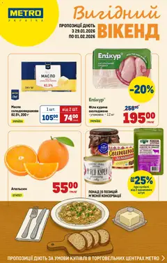 Metro акції дійснийкції з 29.01.2026