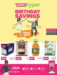 Save specials catalogue – valid from 30.10.2025