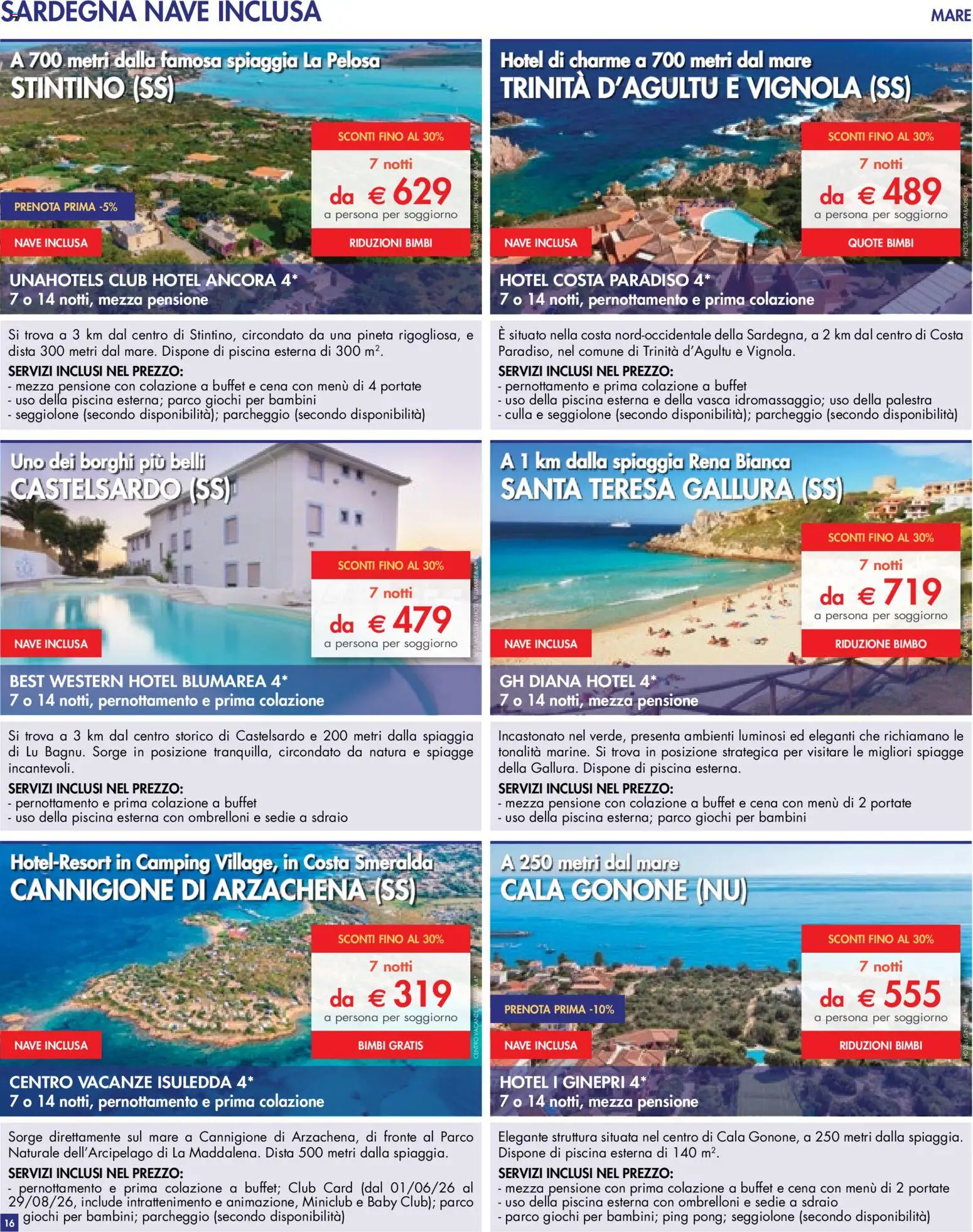 Volantino Esselunga S del 10.04.2026 | Pagina: 16 | Prodotti: Sdraio, Piscina, Culla