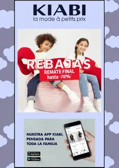 Vista previa KIABI folleto válido desde el 05.02.2026