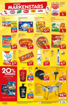 Netto Marken-Discount Prospekt Stadtlohn	 ab 20.04.2026 gültig | Seite: 58 | Produkte: Dicke sauerlander bockwurst, Haartrockner, Dusche, Vodka