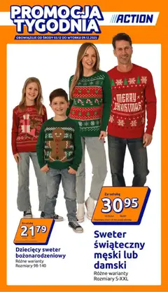 Pogląd oferty "Action Gazetka" - ważna od 03.12.2025