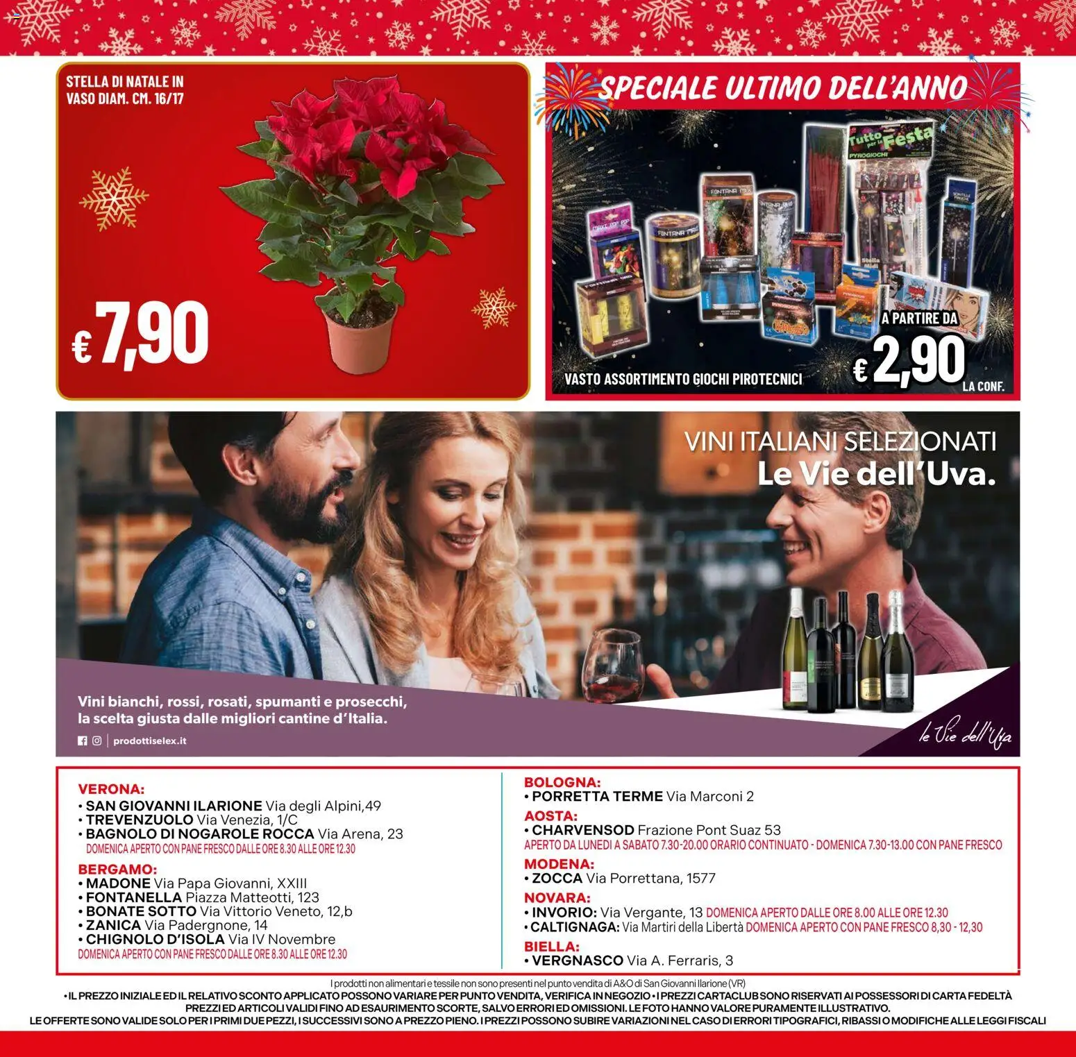 Volantino A&O del 10.12.2025 | Pagina: 20 | Prodotti: Pane, Vaso