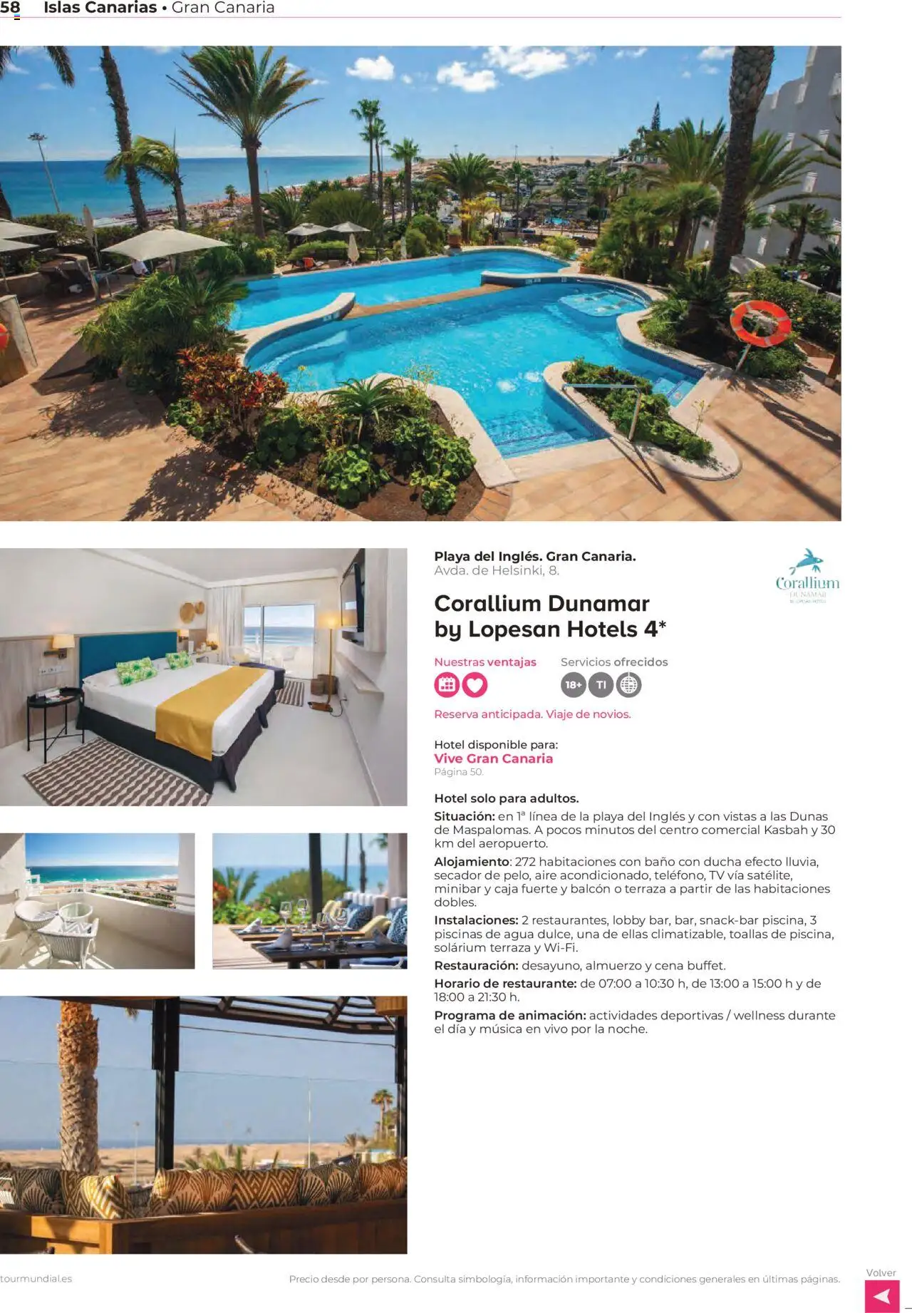 Viajes El Corte Inglés - Costas e islas │ válido desde el 26.03.2025 | Página: 58 | Productos: Caja, Baño, Ducha