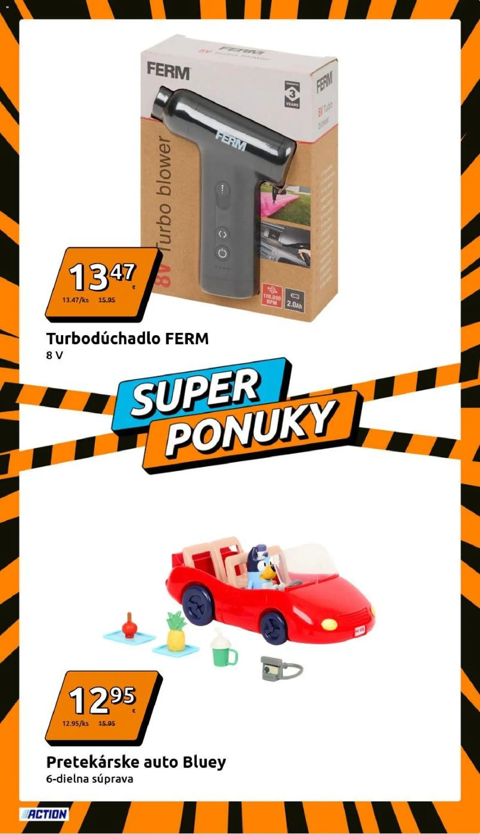 Nové Action akcie – leták je platný od 26.11.2025 | Strana: 7