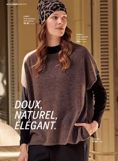 Coop City Aktionen Cashmere Kollektion FR ab 23.01.2026 gültig | Seite: 16 | Produkte: Poncho