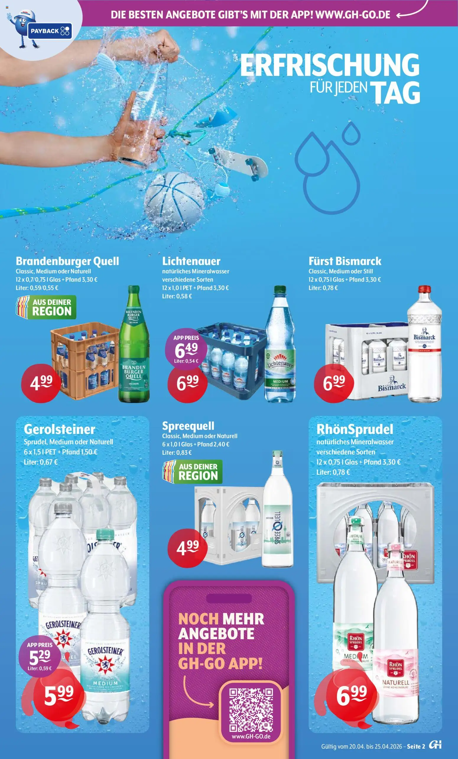 Trink und Spare Prospekt – gültig ab 20.04.2026 | Seite: 2