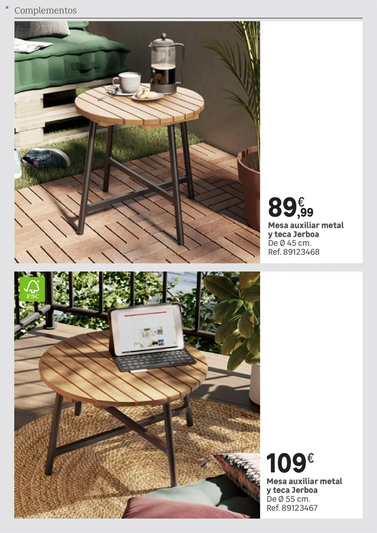 Leroy Merlin catálogo │ válido desde el 25.03.2025 | Página: 197 | Productos: Mesa auxiliar, Mesa