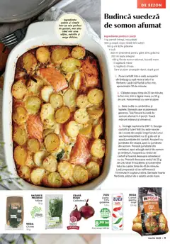 Ofertele Mega Image valabile de la 26.02.2026 | Pagină: 9 | Produse: Tigaie, Lapte, Cartofi, Ceapă