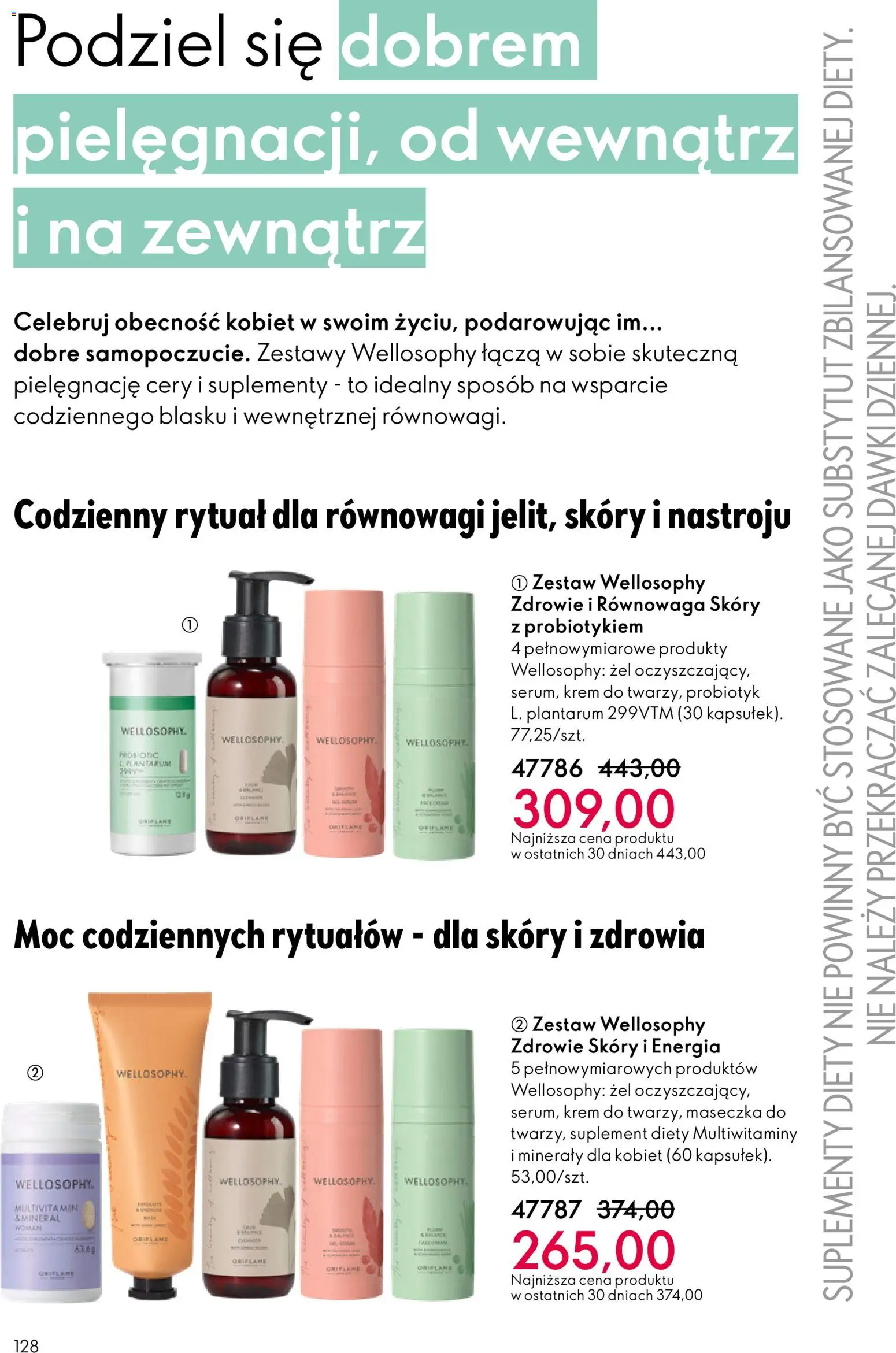 Oriflame Katalog 3 2026 od 11.02.2026 | Strona: 128 | Produkty: Krem