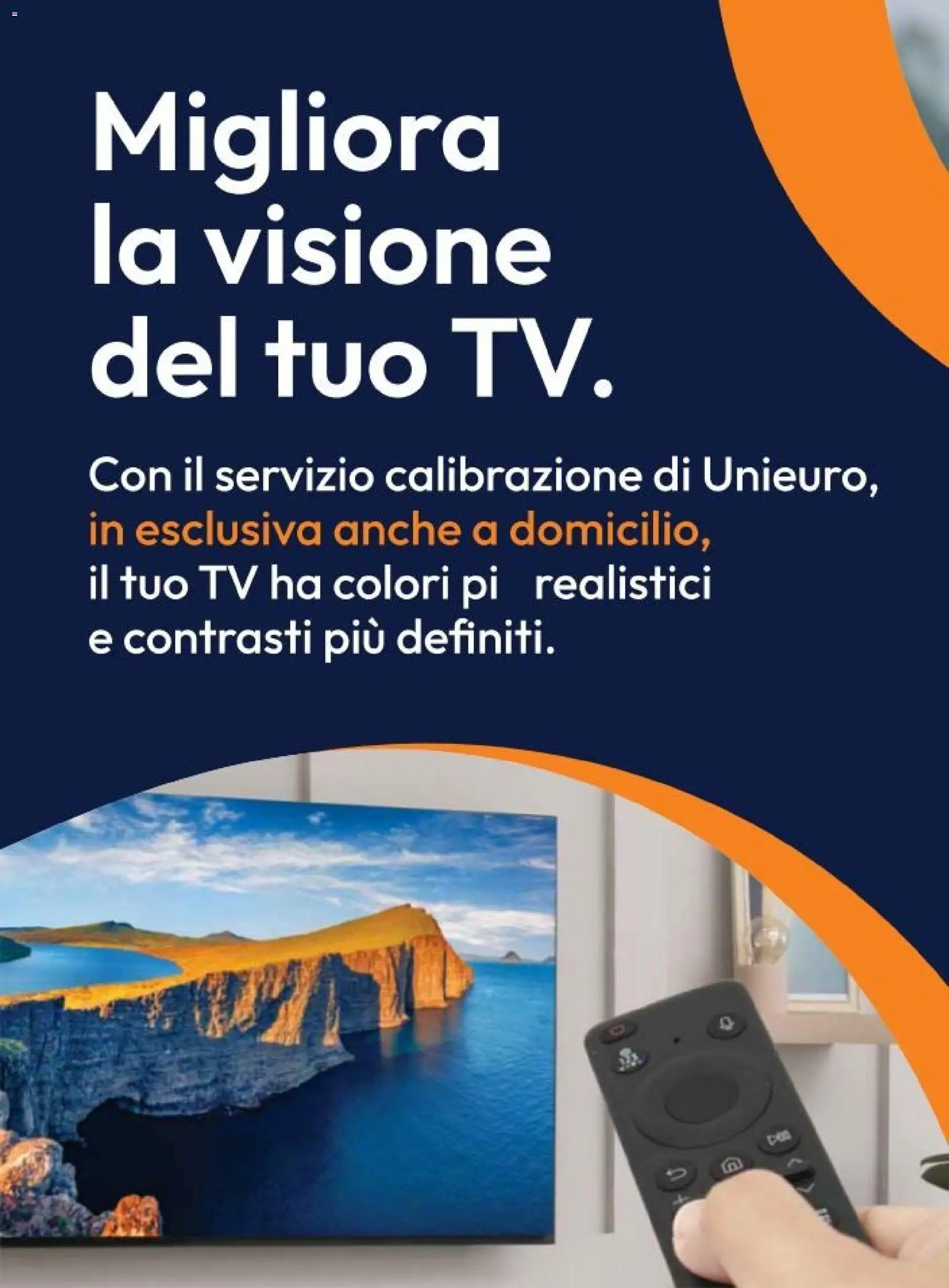 Volantino Unieuro del 26.11.2025 | Pagina: 6 | Prodotti: TV