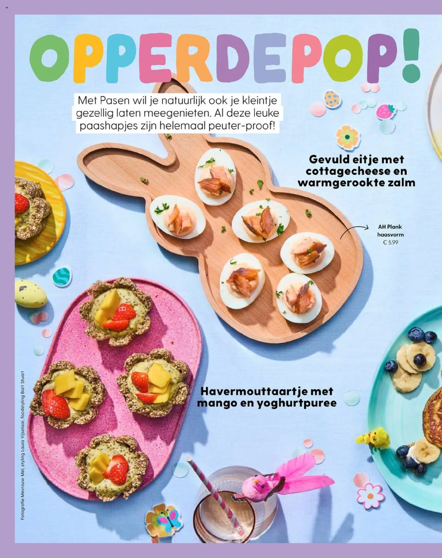 {H1} | Pagina: 94 | Producten: Zalm, Plank, Mango