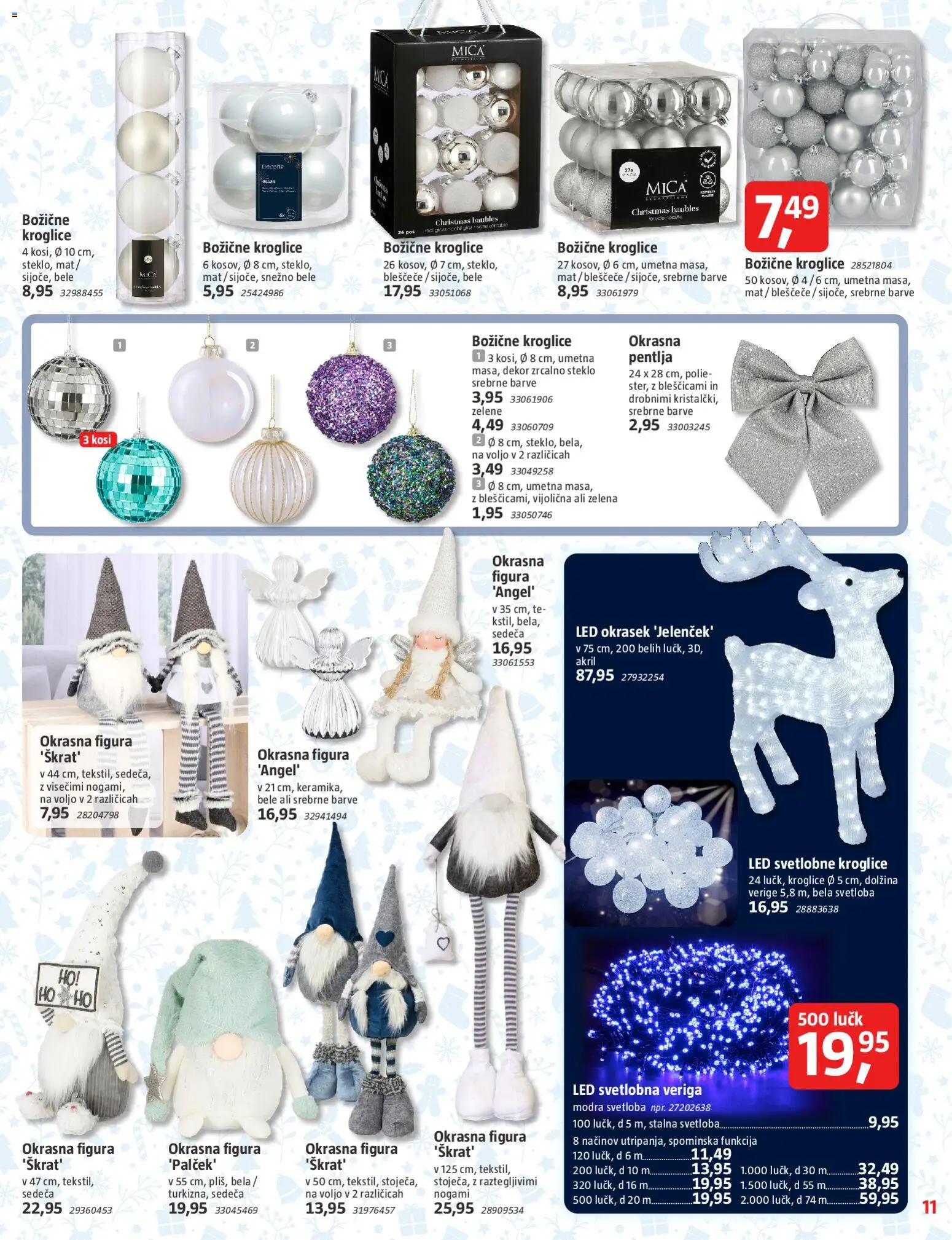 Novi Bauhaus katalog ponudbe – veljaven od 27.11.2025 | Stran: 11 | Izdelki: Zelena