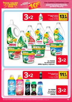 Vista previa Carrefour folleto válido desde el 12.03.2026 | Página: 53 | Productos: Perfume, Detergente, Detergente líquido