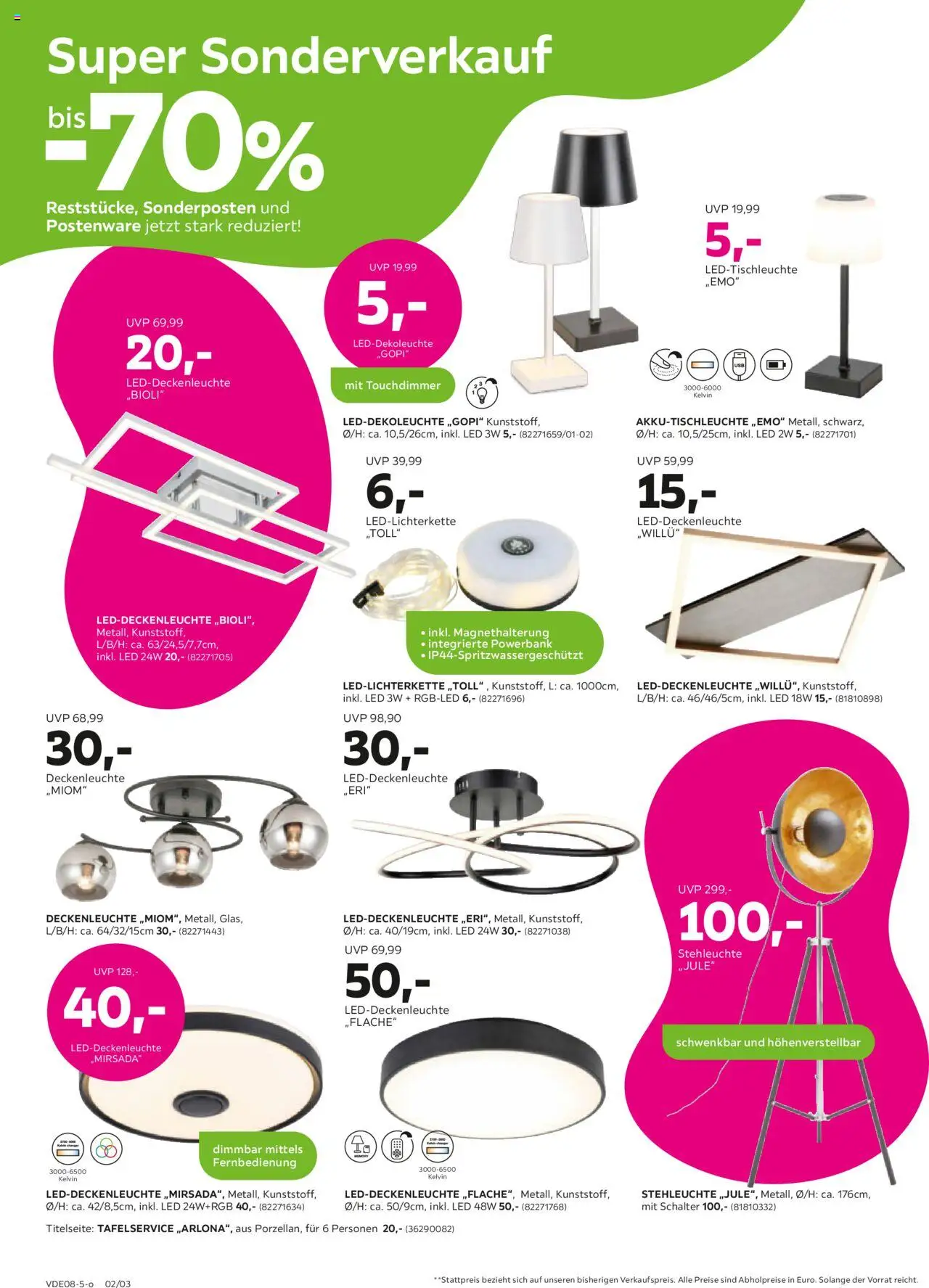 Mömax Super Sonderverkauf bis 70% - gültig ab dem 12.08.2025 | Seite: 2 | Produkte: Powerbank