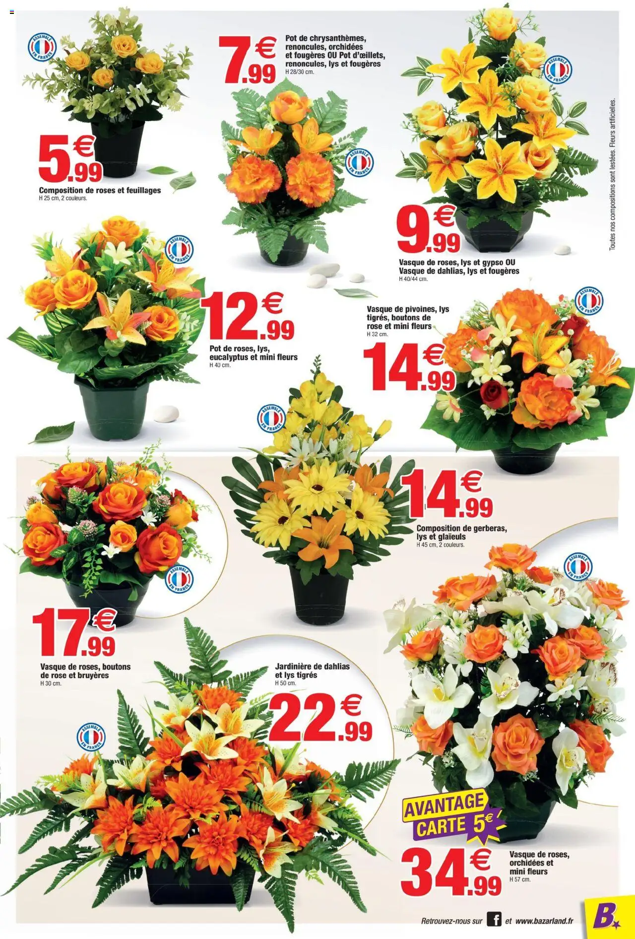 {H1} | Page: 9 | Produits: Jardinière