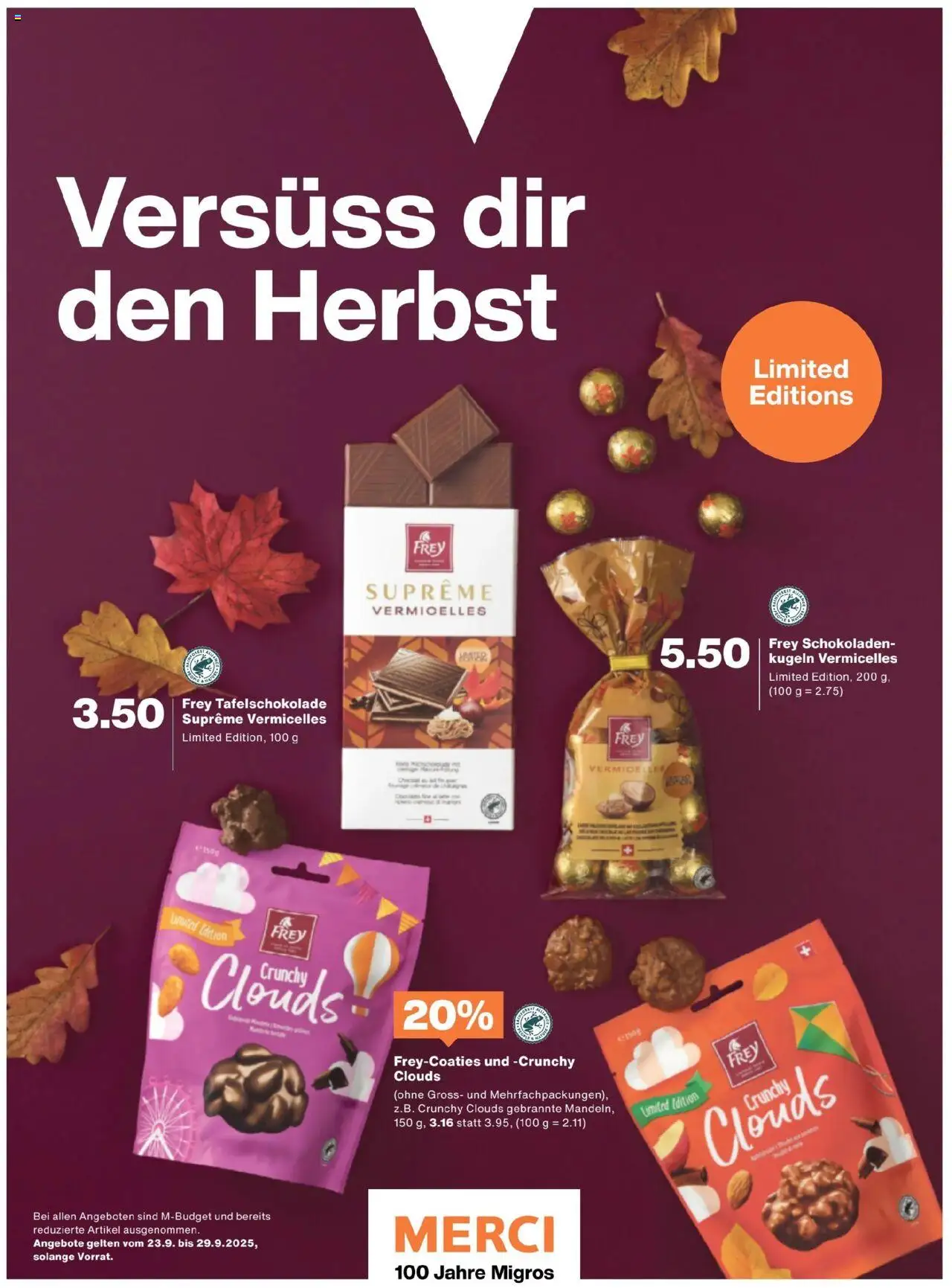 Migros Magazin – gültig ab 22.09.2025 | Seite: 6