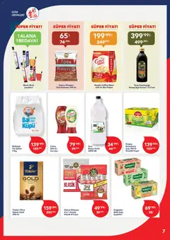 13.11.2025 tarihinden itibaren geçerli olan Kim Market kataloğu önizlemesi | Sayfa: 7