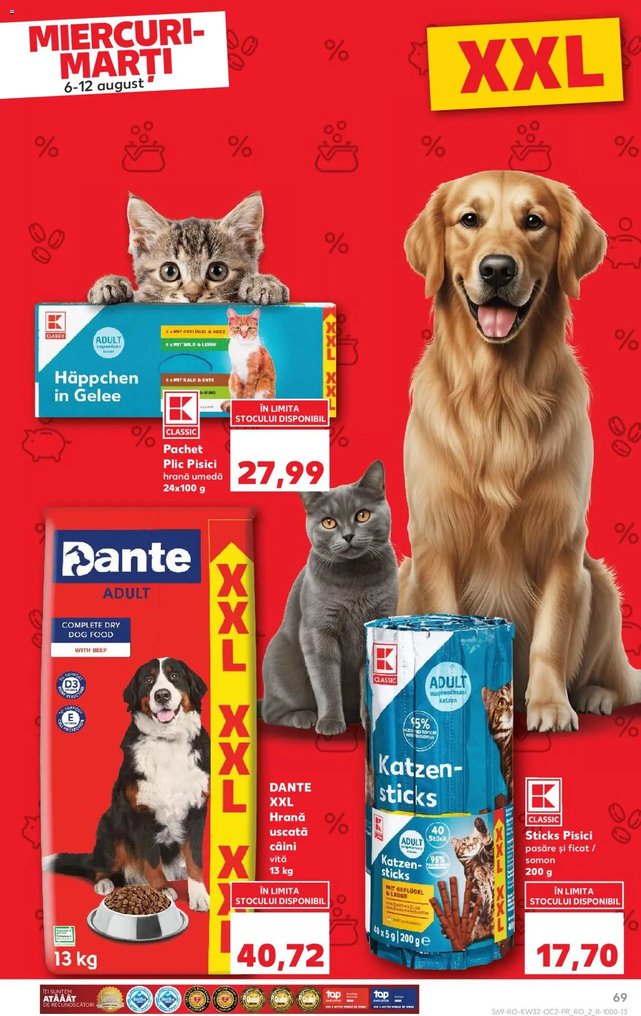 Catalog Kaufland - Tulcea – valabil de la 06.08.2025 | Pagină: 69