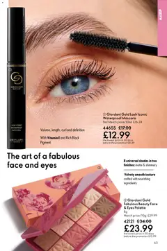 Preview of Oriflame - Offers valid from 04.03.2026 | Page: 63 | Products: Mascara