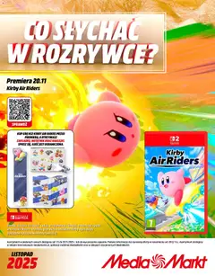 Pogląd oferty "Media Markt promocje" - ważna od 01.11.2025