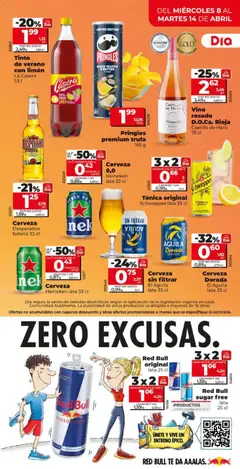 Vista previa Cerveza Desperados, Cerveza Desperados botella 33 cl válido desde el 08.04.2026 | Página: 11