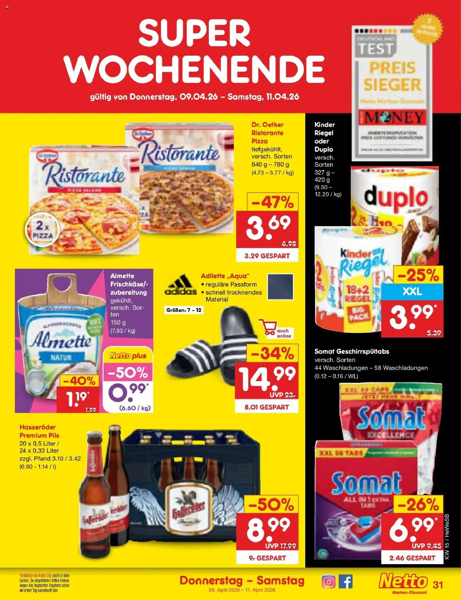 Netto Marken-Discount Prospekt Hamburg	 – gültig ab 05.04.2026 | Seite: 41