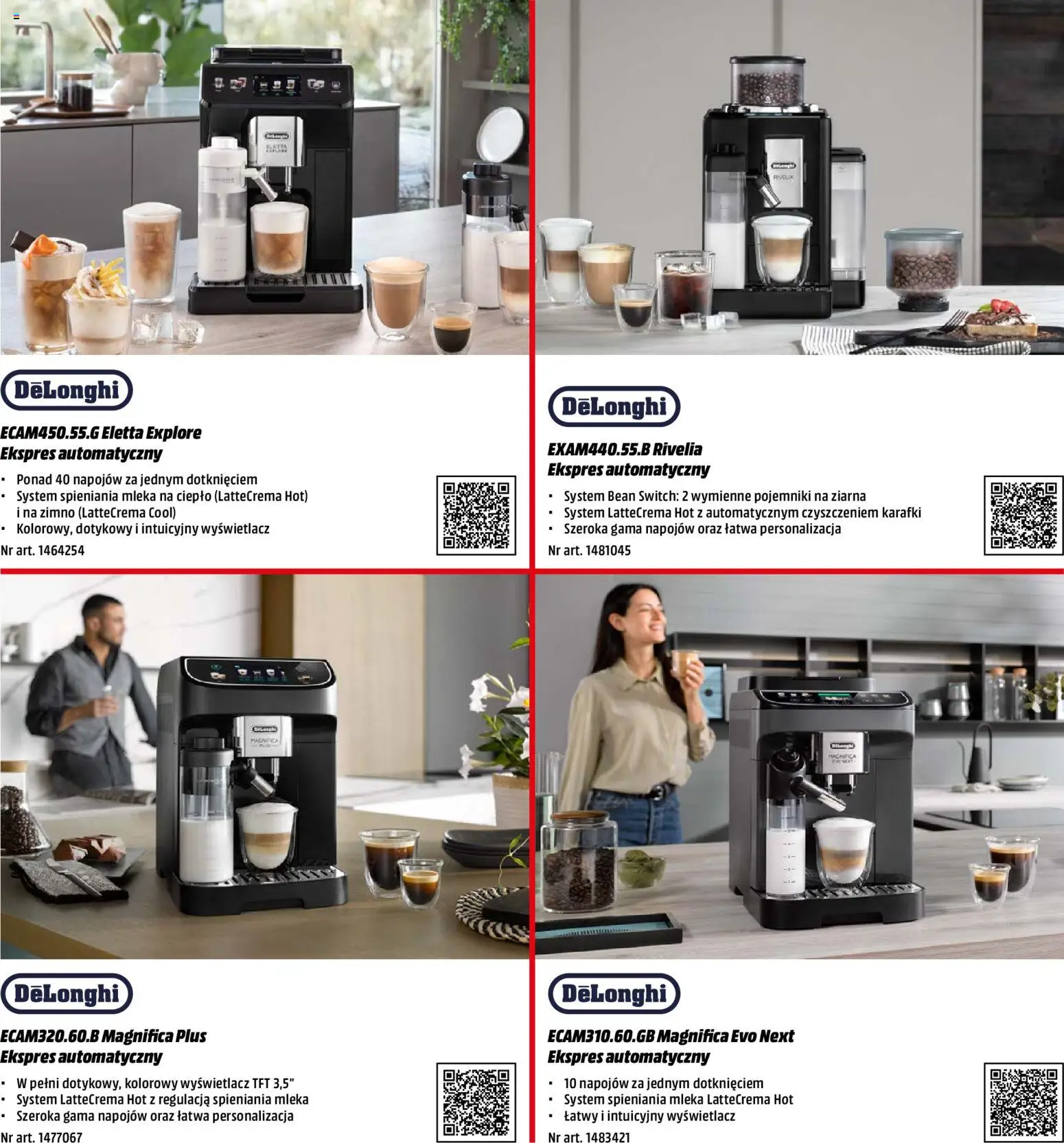 Media Markt promocje - Prezenty  od 01.12.2025 | Strona: 4 | Produkty: Mleka