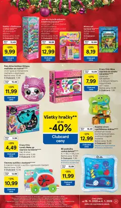 Tesco leták platný od 08.12.2025 | Strana: 31