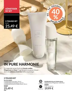 AVON Katalog Oktober 2025 ab 01.10.2025 gültig | Seite: 110 | Produkte: Toilette, Duft, Eau de Toilette, Body Lotion