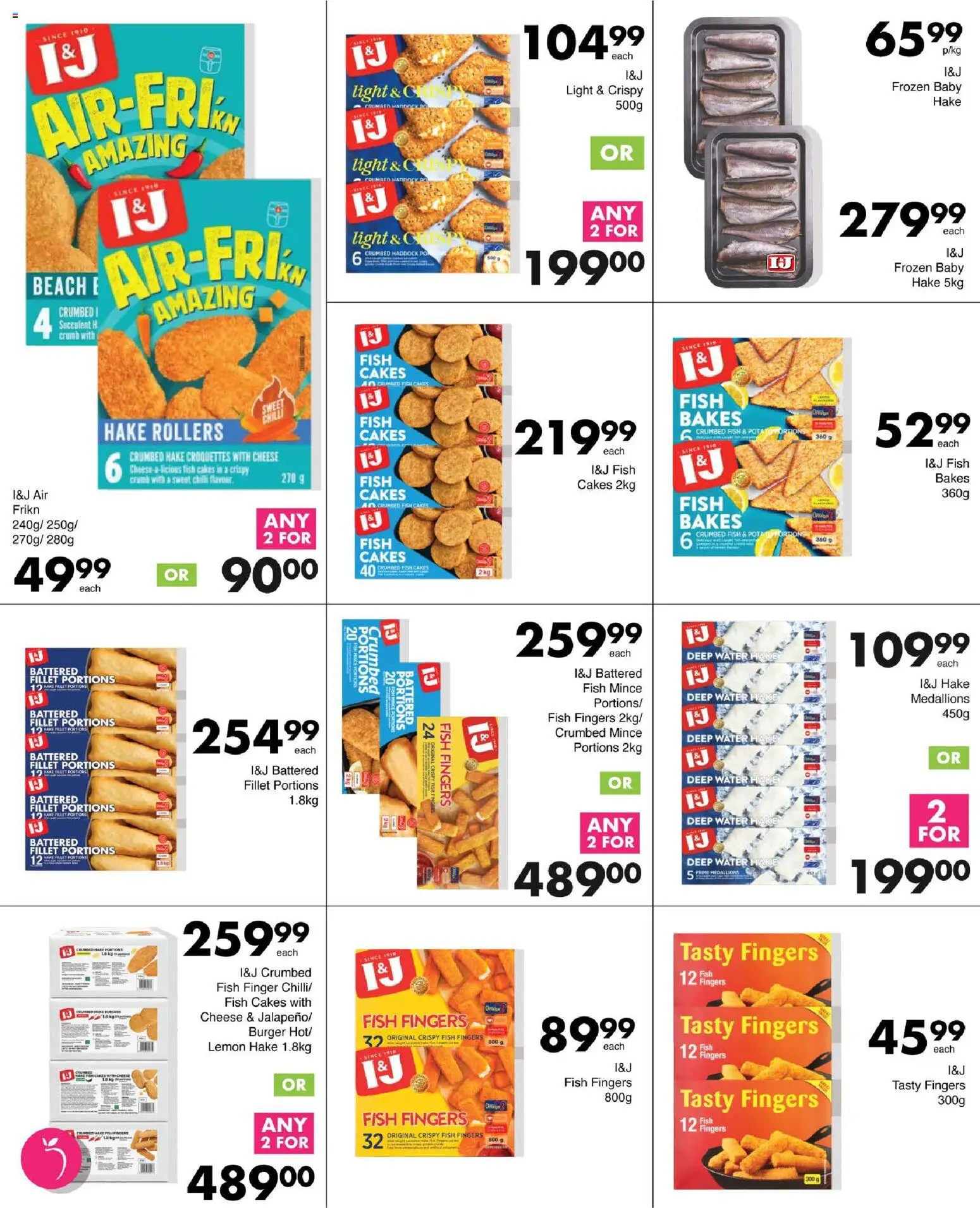 New Save catalogue – valid from 15.01.2026 | Page: 15 | Products: Fishfingers, Fish, Water, Chilli