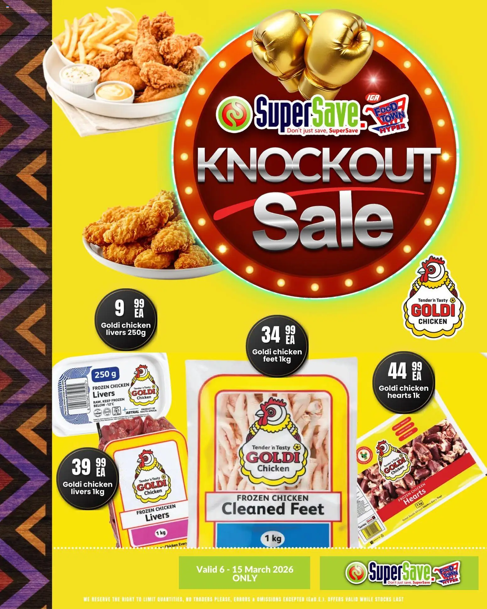 New Super Save catalogue – valid from 06.03.2026 | Page: 14 | Products: Chicken