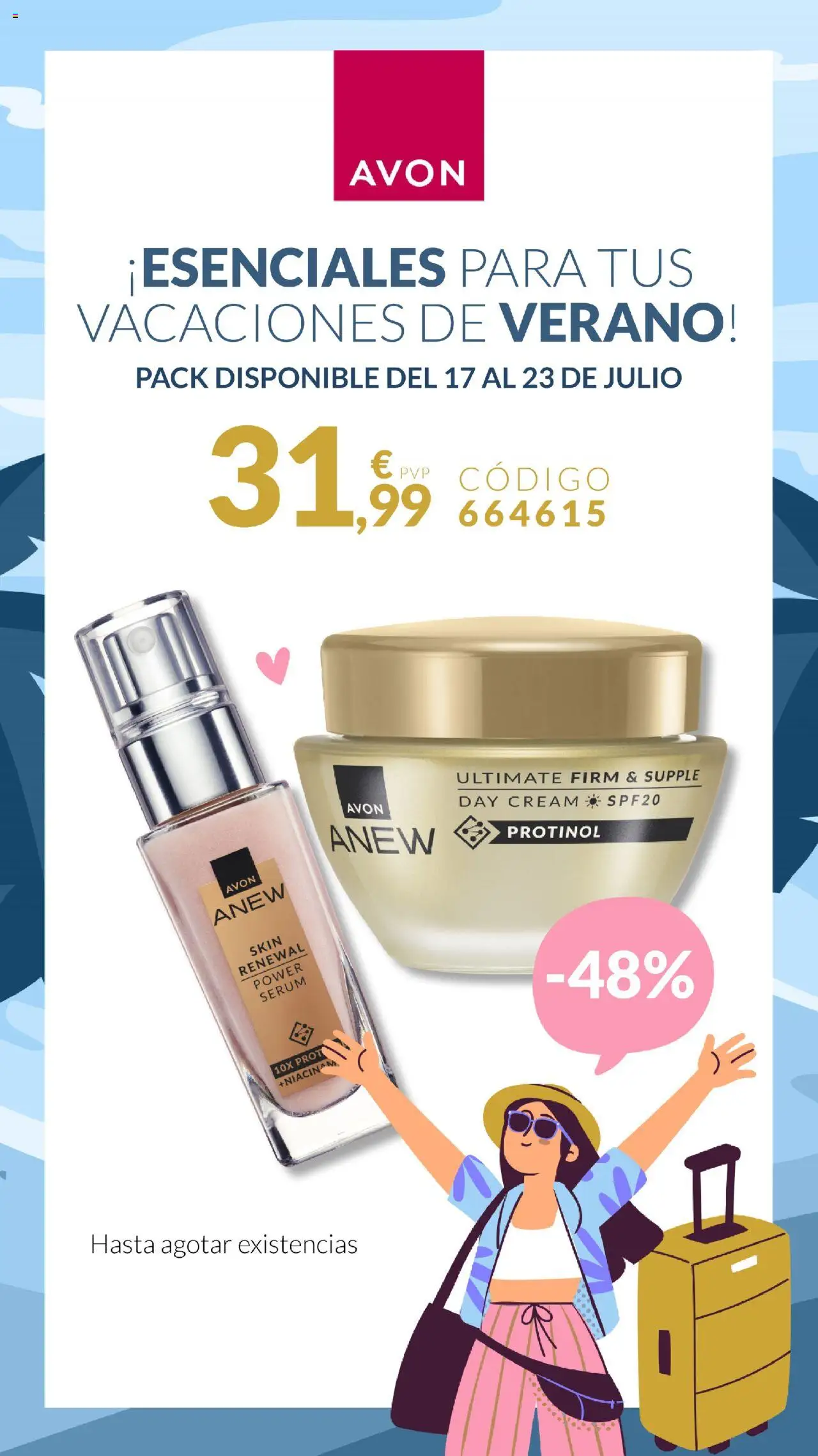 Avon - Packs de viajes │ válido desde el 17.07.2025 | Página: 1 | Productos: Sérum