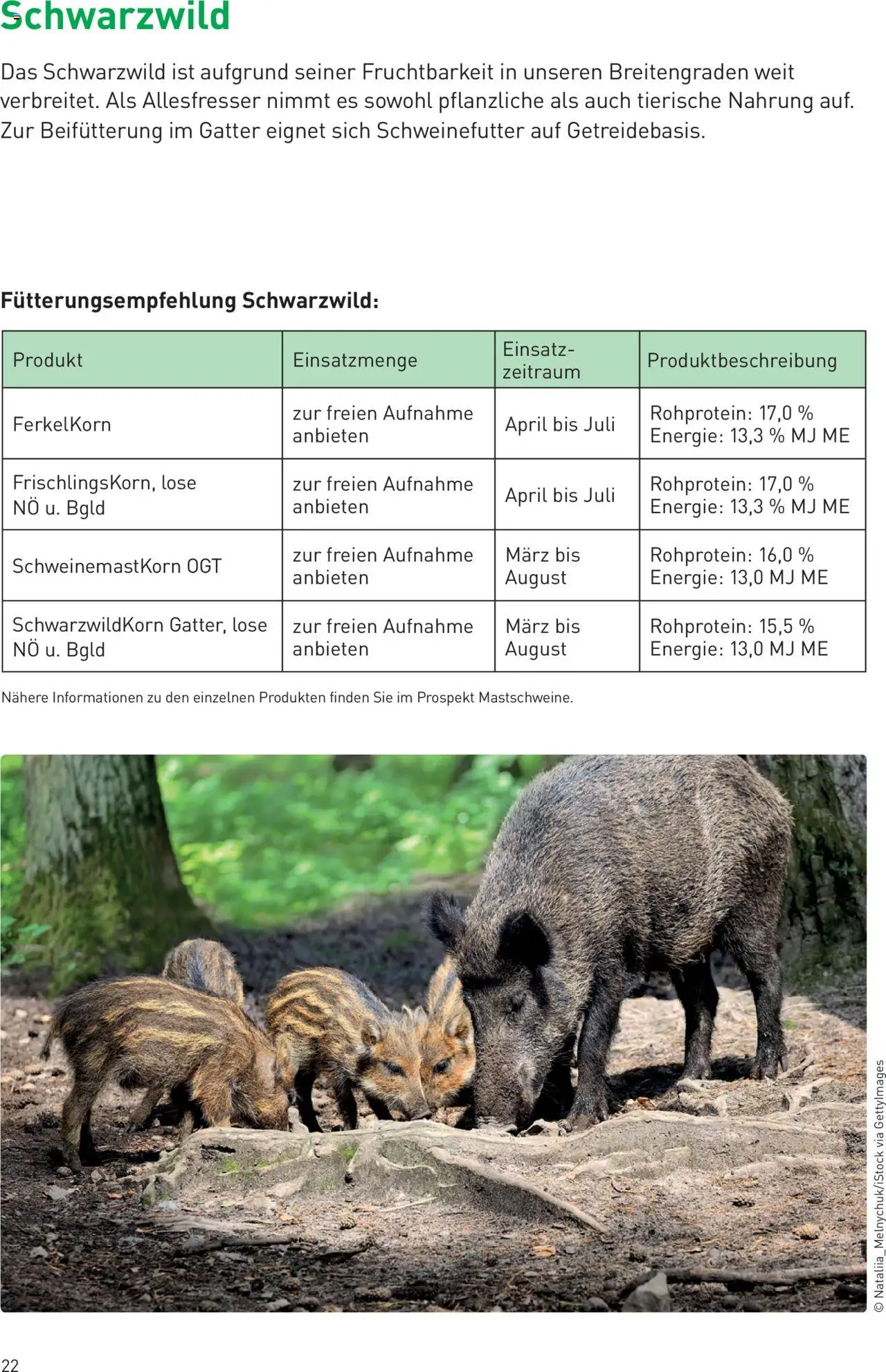 Lagerhaus TROPHY  WILDFUTTER gültig ab 25.07.2025 | Seite: 22