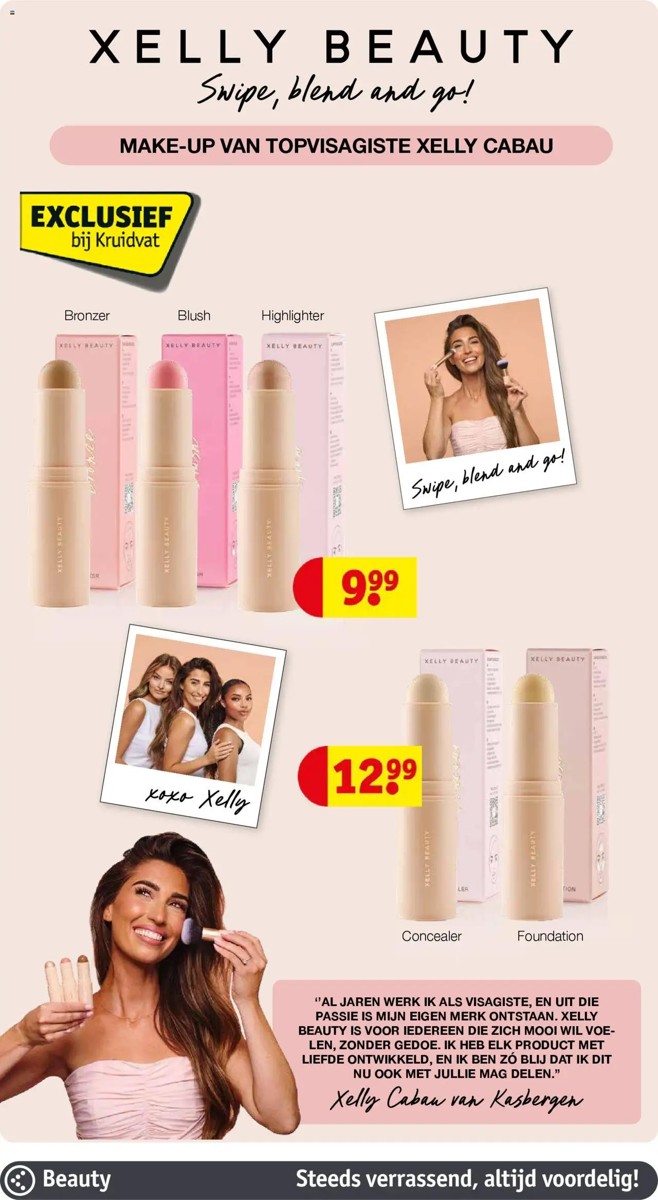 {H1} | Pagina: 8 | Producten: Blush, Concealer, Bronzer, Foundation