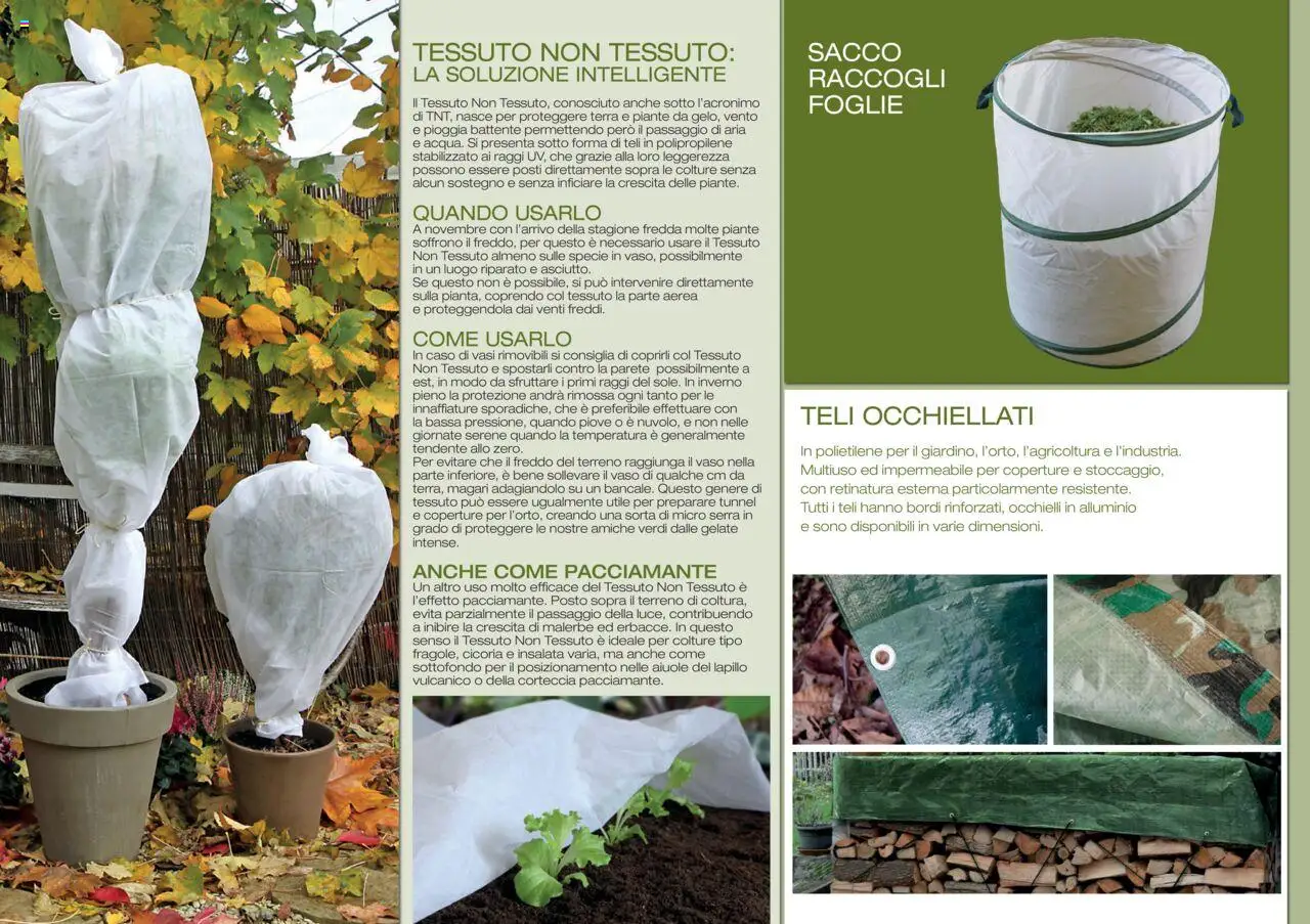 Volantino Brico OK del 11.09.2025 | Pagina: 4 | Prodotti: Insalata, Alluminio, Vaso, Terra