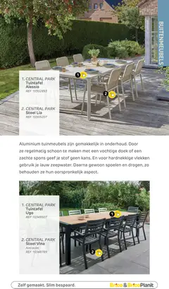 Brico - Tuincatalogus - Voorbeeld van een folder van Brico, geldig van 10.03.2026 | Pagina: 15 | Producten: Stoel