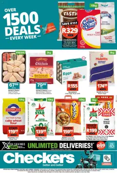 Preview of Checkers specials valid from 21.07.2025