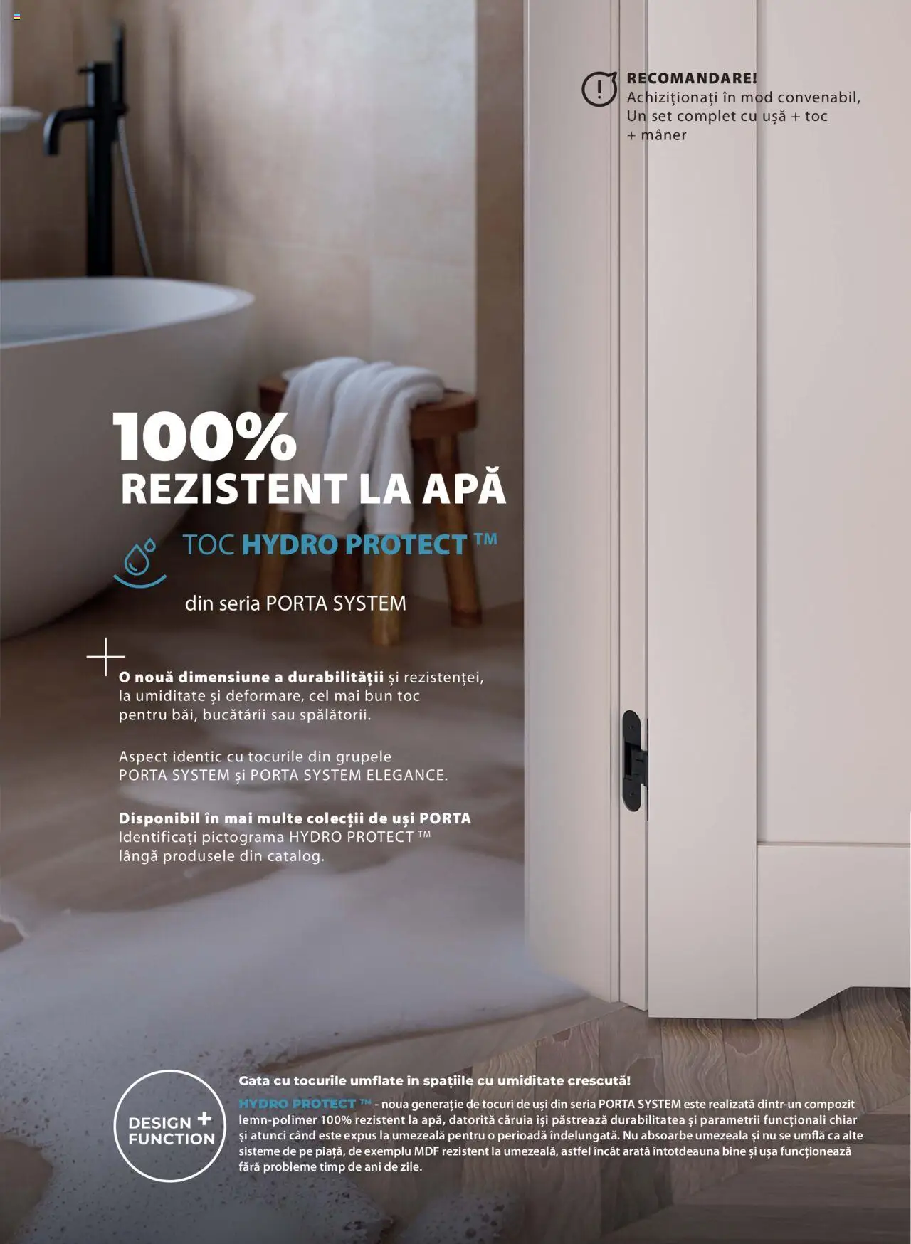 Noul catalog Proges – valabil de la 01.05.2025 | Pagină: 185 | Produse: Mâner, Ușă, Apă