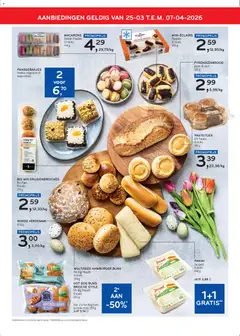 Alvo folder - Voorbeeld van een folder van Alvo, geldig van 25.03.2026 | Pagina: 8 | Producten: Hamburger, Hotdog, Slagroom, Peper