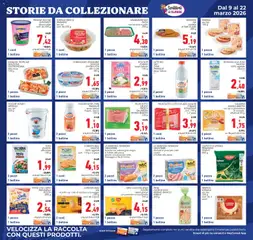 Anteprima del volantino PROSCIUTTO CRUDO FRESCA SALUMERIA FRATELLI BERETTA, 100 g valido a partire dal 11.03.2026 | Pagina: 27