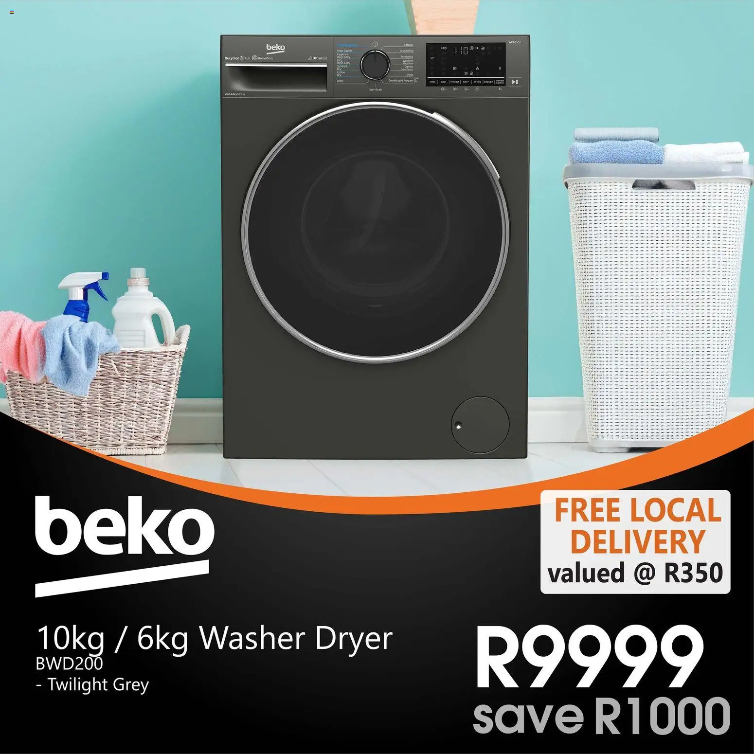 New Tafelberg Furnishers catalogue – valid from 29.10.2025 | Page: 8 | Products: Dryer